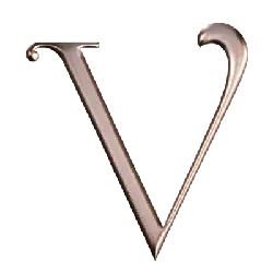 Letter V - font - No Background PNG