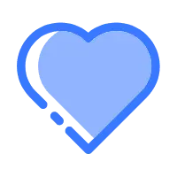 Heart Icon - outline - High Resolution PNG