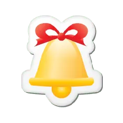 Bell - celebration - Free Download PNG
