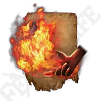 Fire and Hand - hand - High Resolution PNG