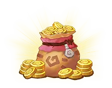 Gold Coin Bag - Free Download PNG