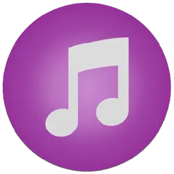Music Icon - purple - Free Download PNG