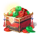 Colorful Candy Box - celebration - PNG