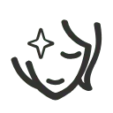 Smiling Face - star - emoji - High Resolution PNG
