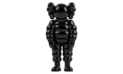Black Robot - future - No Background PNG