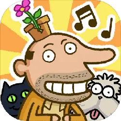 Mr. Long Nose - music - High Resolution PNG