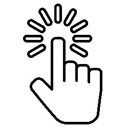 Click Icon - Popular Download PNG