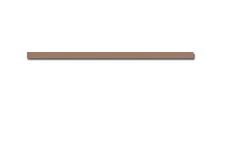 Brown Rectangle - shape - Free PNG
