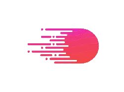 Pink Gradient Circle - visual - High Resolution PNG