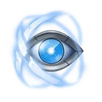 Blue Eye Logo - future - No Background PNG