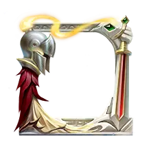 Knight Helmet Frame - helmet - High Resolution PNG