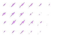 Purple Lightning - dynamic - Free Download PNG