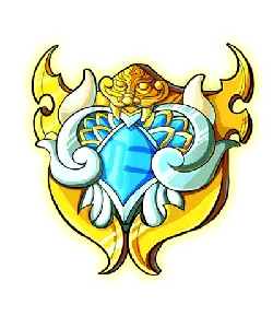 Golden Dragon Emblem - gem - High Resolution PNG