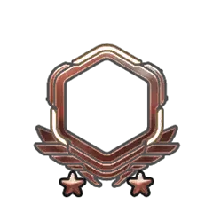 Hexagon Badge - logo - stars - PNG Images