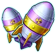 Rocket - spacecraft - metal - No Watermark PNG