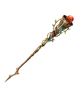 Life Staff - magic - High Resolution PNG