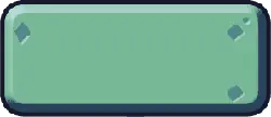Green Rectangle Button - green - PNG