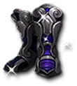 Purple Light Boots - magic - PNG