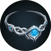 Ice Frost Necklace - necklace - Free PNG
