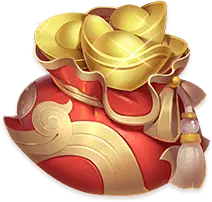 Wealth Bag - luck - bag - PNG