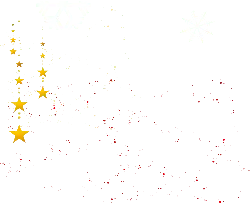 Christmas Starry Sky - star - PNG