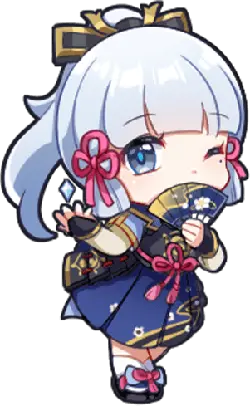 White Hair Blue Eye Fan Girl - white hair - High Resolution PNG