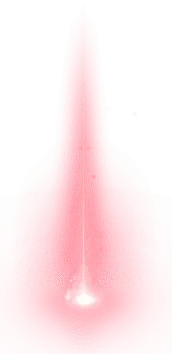 Red Beam - Transparent Layer PNG