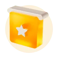 Star Sticky Note - star - High Resolution PNG
