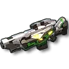 Futuristic War Vehicle - Trending PNG