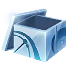 Blue Box - simple - High Resolution PNG
