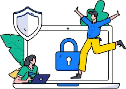Cyber Security - lock - High Resolution PNG