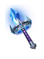 Ice Crystal Staff - Lossless PNG