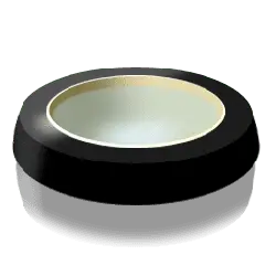 Black Ring - jewellery - No Background PNG