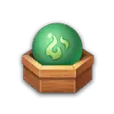 Emerald Sphere - treasure - Transparent Layer PNG