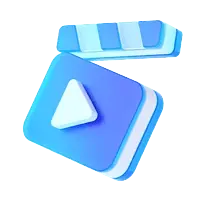 Play Button - design - No Watermark PNG