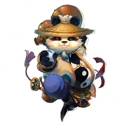 Panda Warrior - role-playing - Free Download PNG