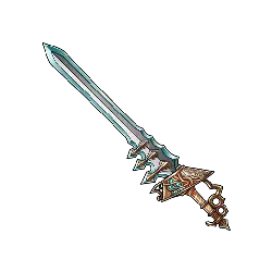 Ice Blade - magic - Transparent Background PNG