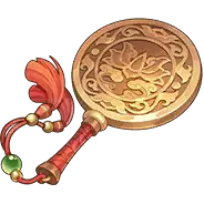 Golden Mirror - mirror - Free PNG