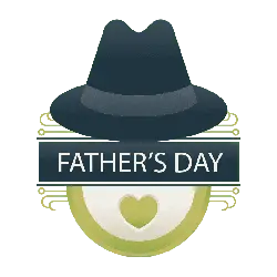 Father's Day - hat - No Background PNG