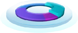 Colorful Ring Icon - technology - No Watermark PNG