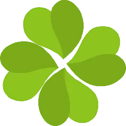 Clover - decoration - Curated PNG
