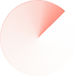 Red Sector Pattern - graphic design - Transparent Layer PNG