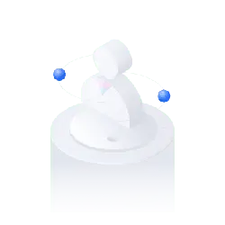 White Robot - simple - Free Download PNG