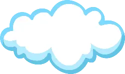 Cloud - Popular Download PNG - blue
