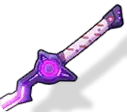 Amethyst Sword - gemstone - Transparent Layer PNG