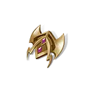 Gold Shield Badge - decoration - Lossless PNG
