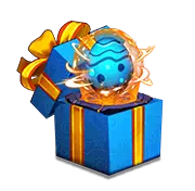 Blue Gift Box - gift - surprise - No Background PNG