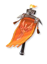 Flaming Pike - weapon - PNG