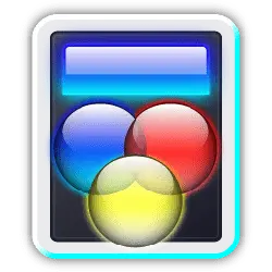 Colorful Glass Balls - interactive - Transparent Layer PNG