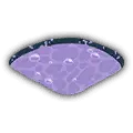 Purple Circular Object - purple - Transparent Layer PNG